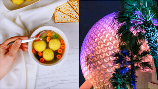 Epcot’s Hanukkah pop-up is mostly deli food (and isn’t kosher)<em></em>